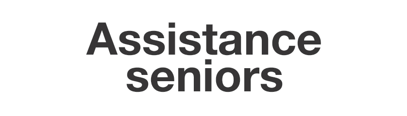 Assistance seniors